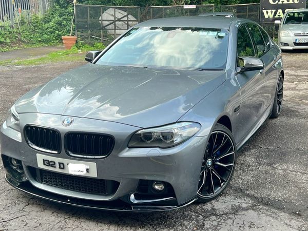 BMW 5-Series Saloon, Diesel, 2013, Grey
