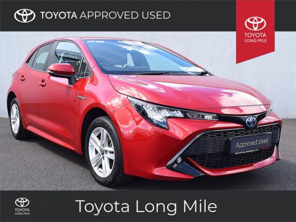 Toyota Corolla Hatchback, Petrol Hybrid, 2020, Red
