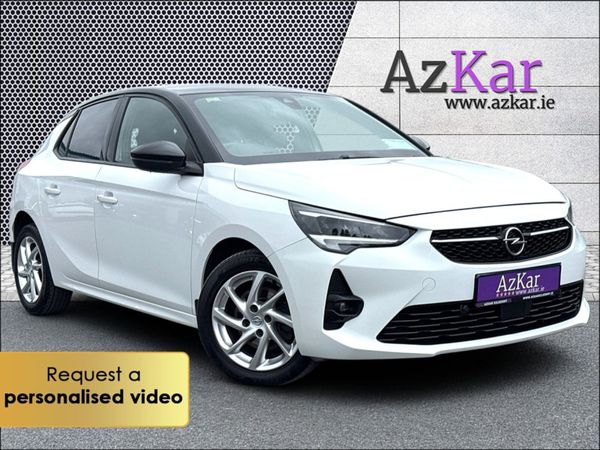 Opel Corsa Hatchback, Petrol, 2020, White