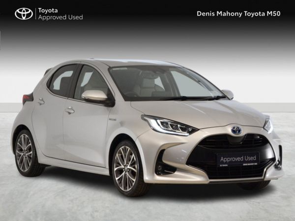 Toyota Yaris Hatchback, Petrol Hybrid, 2021, Grey