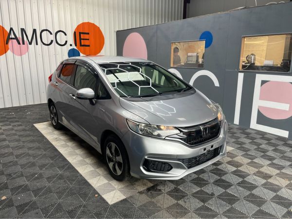 Honda Fit Hatchback, Petrol Hybrid, 2019, Silver