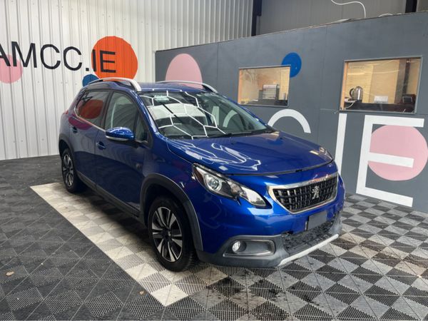 Peugeot 3008 SUV, Petrol, 2019, Blue
