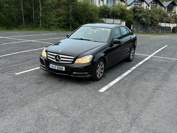 Mercedes-Benz C-Class Saloon, Diesel, 2014, Black