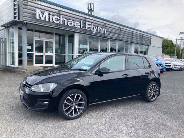 Volkswagen Golf Hatchback, Diesel, 2015, Black