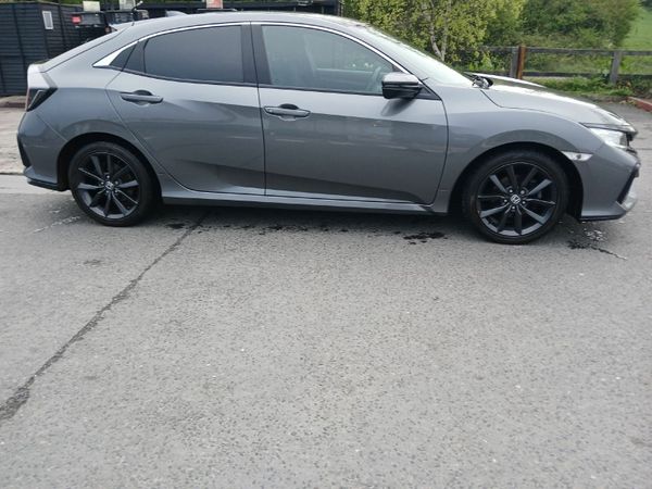 Honda Civic Hatchback, Petrol, 2021, Grey