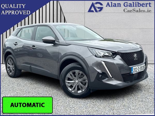 Peugeot 2008 SUV, Petrol, 2020, Grey