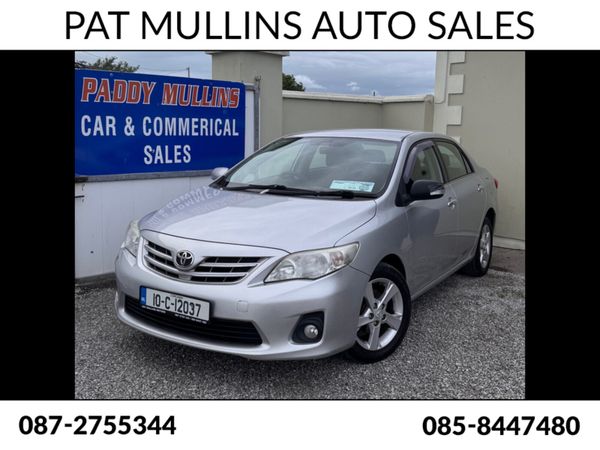 Toyota Corolla Saloon, Diesel, 2010, Silver