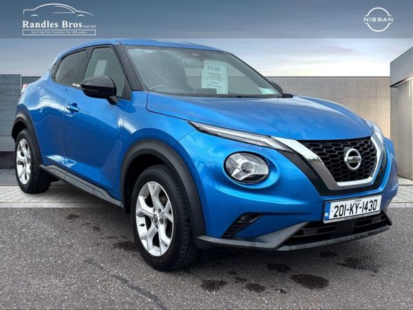 Nissan Juke SUV, Petrol, 2020, Blue