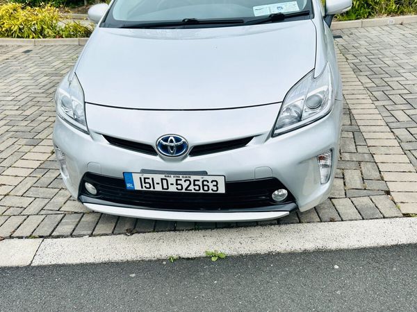 Toyota Prius Hatchback, Petrol Hybrid, 2015, Silver