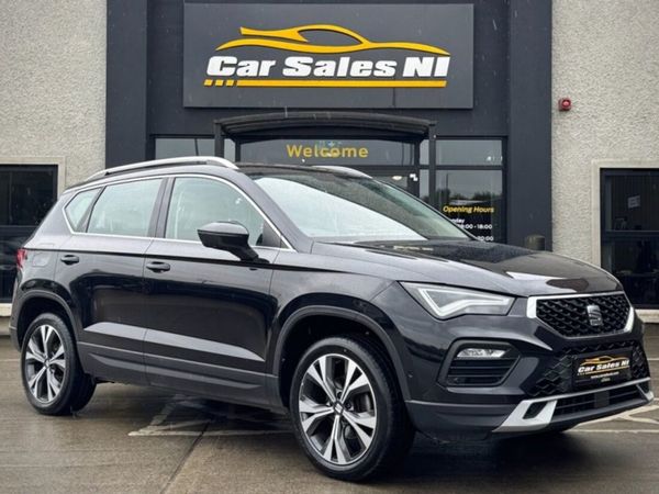 SEAT Ateca SUV, Petrol, 2023, Black