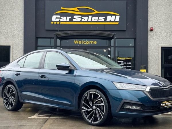 Skoda Octavia Hatchback, Diesel, 2020, Blue