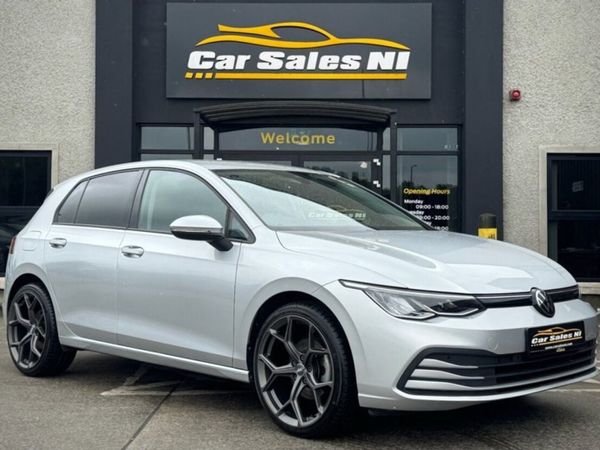 Volkswagen Golf Hatchback, Diesel, 2023, Silver