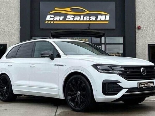 Volkswagen Touareg SUV, Diesel, 2021, White
