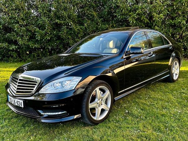 Mercedes-Benz S-Class Saloon, Diesel, 2013, Black