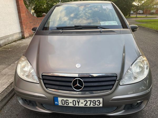 Mercedes-Benz A-Class Hatchback, Petrol, 2006, Grey