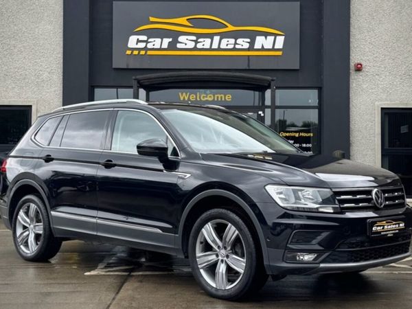 Volkswagen Tiguan Allspace SUV, Diesel, 2021, Black