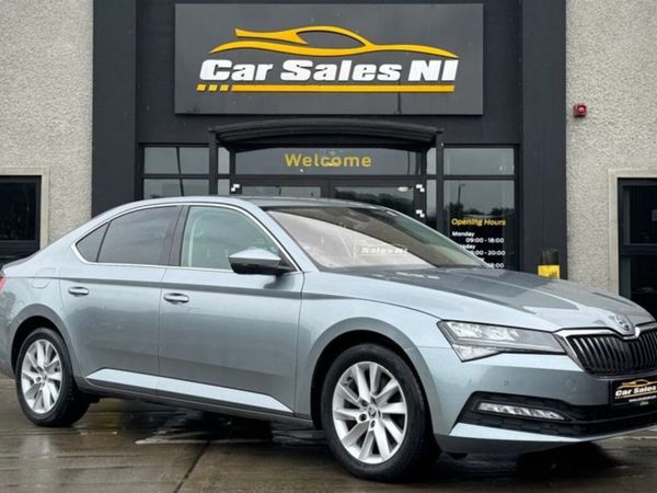 Skoda Superb Hatchback, Diesel, 2020, Grey