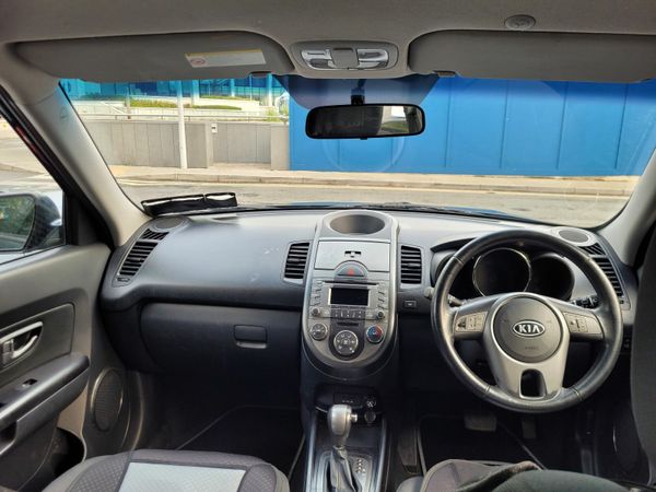 Kia Soul Hatchback, Diesel, 2011, Blue