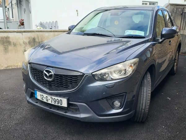 Mazda CX-5 SUV, Diesel, 2012, Grey