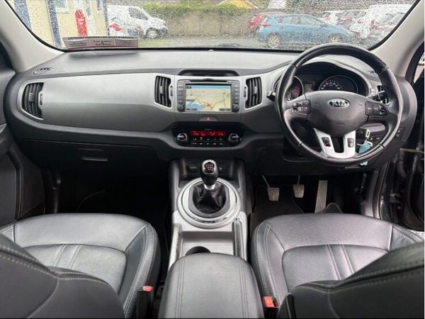 Kia Sportage SUV, Diesel, 2015, Black