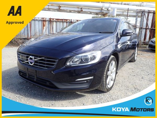 Volvo V60 Estate, Diesel, 2016, Blue