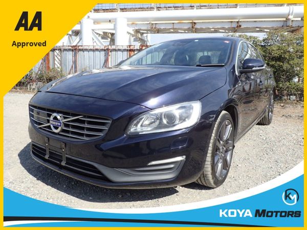 Volvo S60 Saloon, Diesel, 2016, Blue