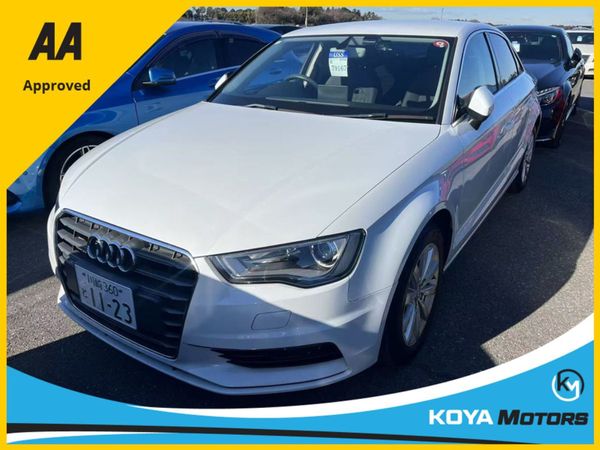 Audi A3 Saloon, Petrol, 2016, White