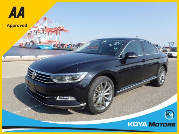Volkswagen Passat Saloon, Diesel, 2018, Black