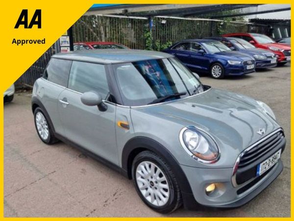 Mini One Hatchback, Petrol, 2017, Grey