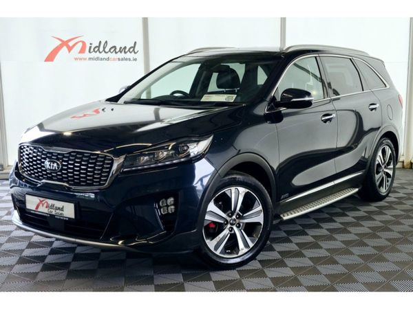 Kia Sorento Estate, Diesel, 2018, Blue