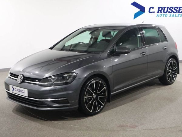 Volkswagen Golf , Diesel, 2019, Grey