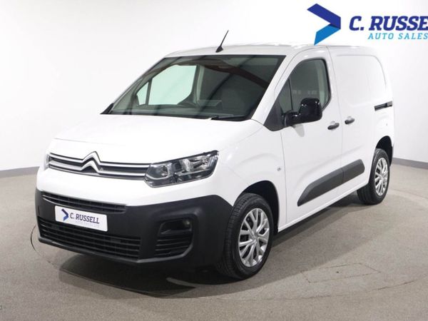 Citroen Berlingo , Diesel, 2021, White