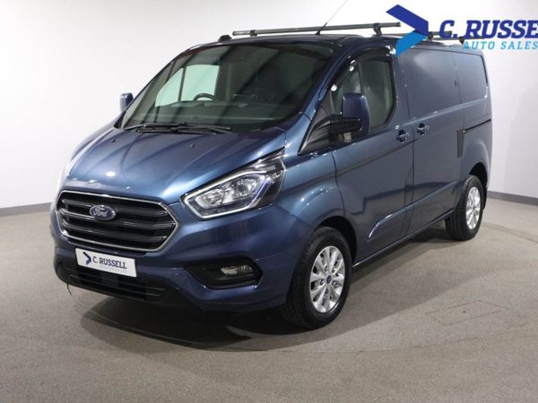 Ford Transit Custom , Diesel, 2020, Blue