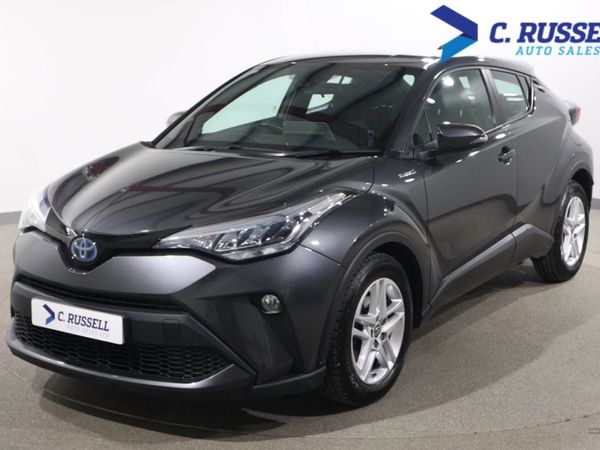 Toyota C-HR , Hybrid, 2022, Grey