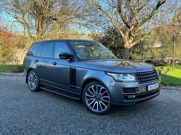 Land Rover Range Rover SUV, Diesel, 2018, Grey