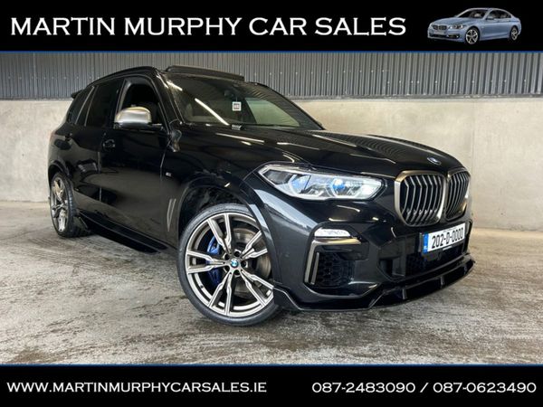 BMW X5 SUV, Diesel, 2020, Black