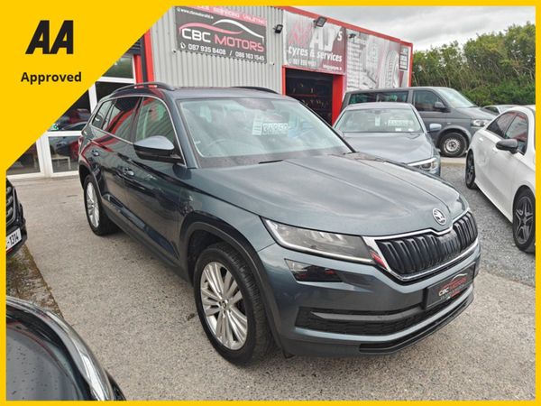 Skoda Kodiaq SUV, Diesel, 2021, Grey