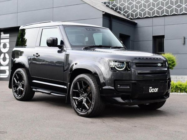 Land Rover Defender , Diesel, 2022, Grey