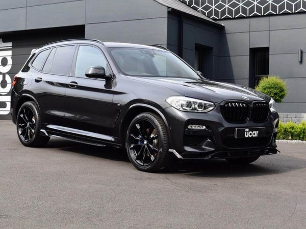 BMW X3 , Diesel, 2019, Grey