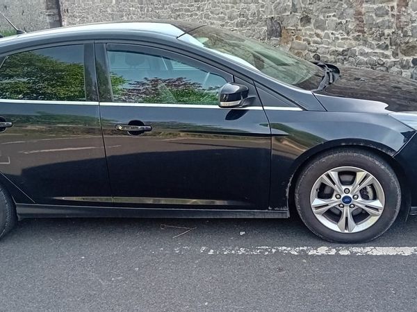 Ford Focus Hatchback, Diesel, 2013, Black