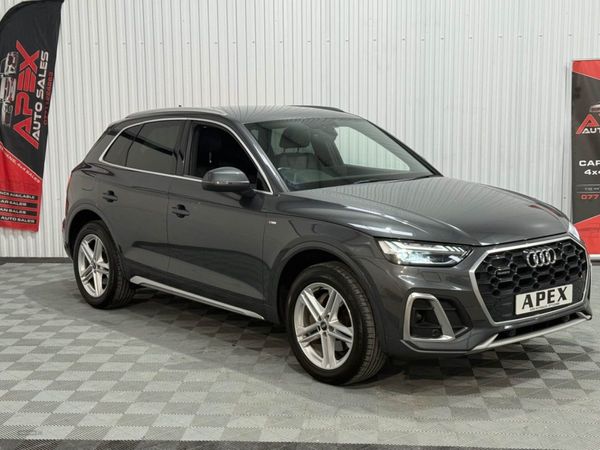Audi Q5 , Diesel, 2022, Grey