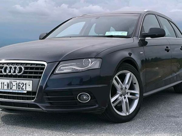 Audi A4 Estate, Diesel, 2011, Blue
