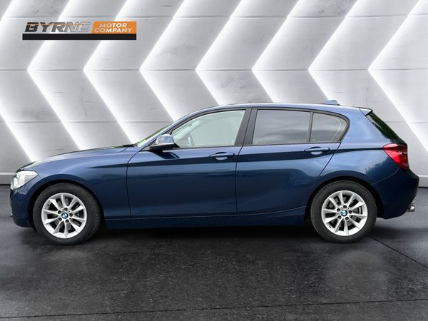 BMW 1-Series Hatchback, Petrol, 2013, Blue