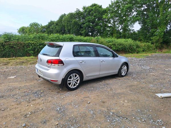 Volkswagen Golf Hatchback, Diesel, 2010, Silver