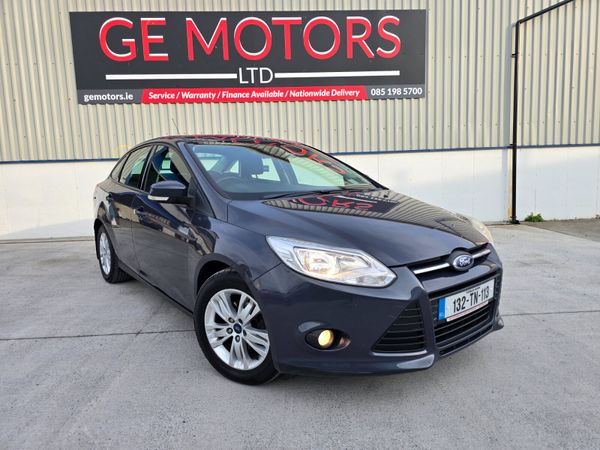 Ford Focus Saloon, Diesel, 2013, Blue
