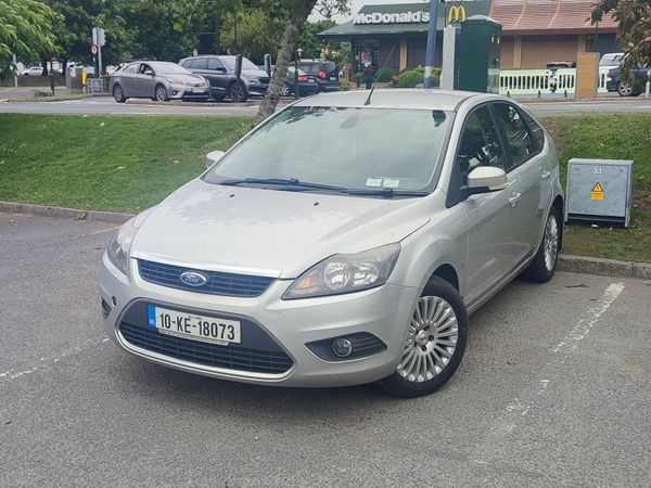 Ford Focus Hatchback, Diesel, 2010, Silver