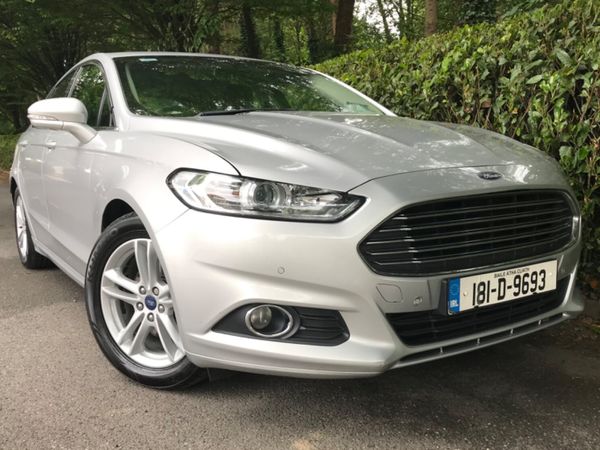 Ford Mondeo Hatchback, Diesel, 2018, Grey