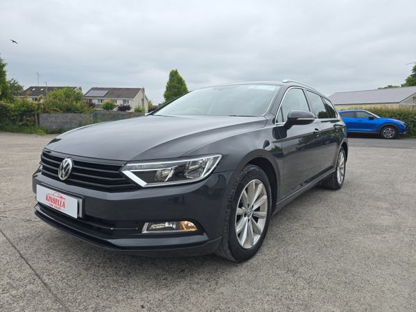 Volkswagen Passat Estate, Diesel, 2016, Grey