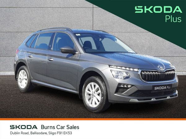 Skoda Kamiq Hatchback, Petrol, 2024, Grey