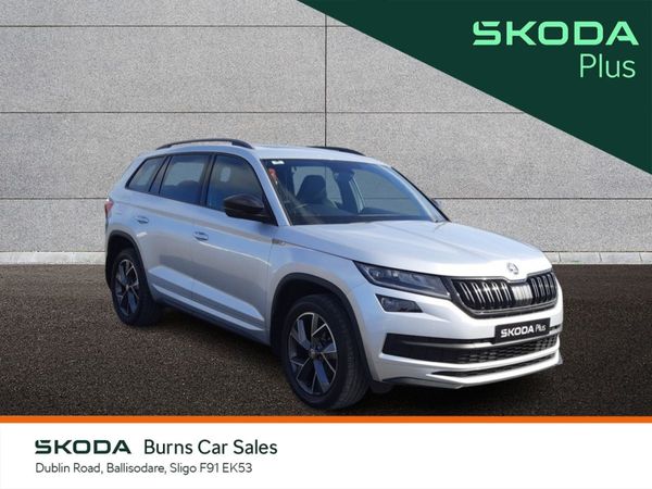 Skoda Kodiaq SUV, Diesel, 2020, Silver